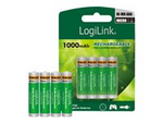 LogiLink - Batteri 4 x AAA