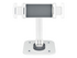 StarTech.com Adjustable Tablet Stand for Desk, Desk/Wall Mountable, Supports Up to 2.2lb, Universal Tablet Stand Holder for Desk, Articulating Tablet Mount with Pivot/Swivel/Rotate
