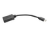 Eaton Tripp Lite Series Keyspan Mini DisplayPort to DisplayPort Adapter, 4K 60 Hz, Black (M/F), 6-in. (15.24 cm)