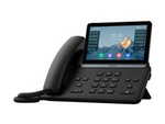 SIP-T87W - VoIP-telefon med nummerpresentation/samtal väntar