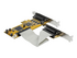 StarTech.com 8-port PCI Express seriellt kort med 16C1050 UART