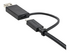 StarTech.com 1 m USB-C-kabel med USB-A-adapterdongel