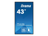 iiyama ProLite LH4360UHS-B2AG 43" Klass (42.5" visbar) LED-bakgrundsbelyst LCD-skärm