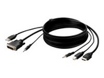 Secure KVM Combo Cable