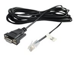 Seriell kabel - RJ-45 (hane) till DB-9 (hona)