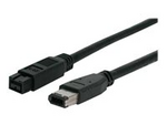 6 ft IEEE-1394 Firewire Cable 9-6 M/M