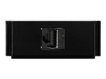 HPX-N100-RJ45 - Modulkontaktplatta med insnäppsfästen
