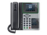 Poly Edge E450 - VoIP-telefon med nummerpresentation/samtal väntar