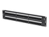 Eaton Tripp Lite Series 48-Port Cat6 Cat5 Patch Panel Rackmount 110 Punch Down RJ45 Ethernet 1URM 568B