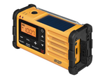 MMR-88, portabel FM/AM vev/solcells-radio, justerbar ficklampa