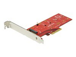 X4 PCI Express 3.0 till M.2 PCIe NVMe SSD Adapter