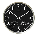 Väggklocka Mega 57,5cm Svart
