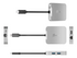j5create JCD391-N - mini-dockningsenhet