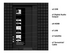 Sony Bravia 3 Professional Displays FWD-43S35 43" Klass (42.5" visbar) LED-bakgrundsbelyst LCD-TV