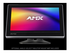 AMX VARIA 80 8" LED-bakgrundsbelyst LCD-skärm