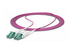 StarTech.com 5m (16.4ft) LC/LC (UPC) OM4 Multimode Fiber Optic Cable