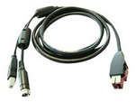 USB-kabel med egen strömförsörjning