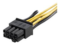StarTech.com PCI Express 6 pin to 8 pin Power Adapter Cable