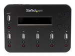 Fristående 1:5 duplikator och raderare för USB-minnen