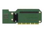 2U PCIE Riser - Kort för stigare