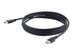 3 meter VESA-certifierad DisplayPort 1.4-kabel