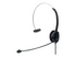 Manhattan Mono On-Ear Headset (USB) (Clearance Pricing), Microphone Boom (padded), Polybag Packaging, Adjustable Headband, In-Line Volume Control, Ear Cushion, USB-A for both sound and mic use, cable 1.5m, Three Year Warranty