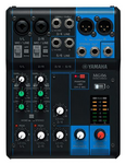 MG06, Max 2 Mic / 6 Line Inputs (2 Mono+2stereo)