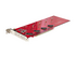 StarTech.com Quad M.2 PCIe Adapter Card, x16 Quad NVMe or AHCI M.2 SSD to PCI Express 4.0, Up to 7.8GBps/Drive, For 2242/2260/2280/22110mm PCIe M-Key M2 SSDs, Bifurcation Required