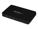 StarTech.com 4K HDMI-video-splitter med 2 portar – 1x2 HDMI-splitter med hölje i solitt aluminium – 4K @ 30 Hz