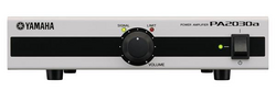 Yamaha PA2030A, 2x30W 4ohm, 1x60W 70/100V, Class-D Power Amplifier, 1x Line In Stereo (2x Mono)