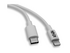 Eaton Tripp Lite Series USB-C to Lightning Sync/Charge Cable (M/M), MFi Certified, White, 3 ft. (0.9 m)