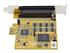 StarTech.com 8-portars PCI Express RS232 seriell kortadapter