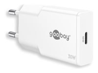 GOOBAY strömadapter - smal