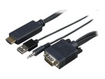 CAB-VGAHDMI1 - HDMI-kabel