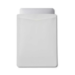 Ultra Slim Sleeve incl strap MacBook 14'' M1 2021, White