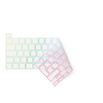 Keyboard Cover MacBook Pro 13-16'', TRNSP/Rainbow (EU)