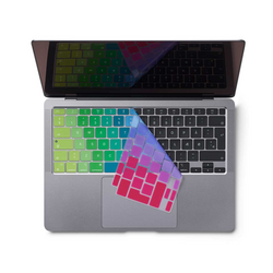 Keyboard Cover MacBook Air 13'' 2020, Rainbow (Nordic)