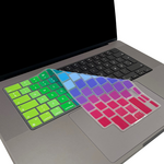 Keyboard Cover MacBook Pro 14-16'' 2021, Rainbow (Nordic)