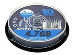Platinum - 10 x DVD+R
