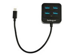 USB C-hubb med 4 portar