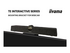 iiyama ProLite TE5513A-B2AG 55" Klass (54.6" visbar) LED-bakgrundsbelyst LCD-skärm