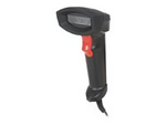 Manhattan Linear CCD Handheld Barcode Scanner, USB, 500mm Scan Depth, IP54 rating, Cable length 1.5m, Max Ambient Light 100,000 lux (sunlight), Black, Three Year Warranty, Box