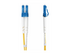 StarTech.com 7m (22.9ft) LC to LC (UPC) OS2 Single Mode Duplex Fiber Optic Cable, 9/125µm, Laser Optimized, 10G, Bend Insensitive, Low Insertion Loss
