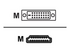 iiglo adapterkabel - HDMI / DVI