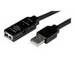 StarTech.com 25 m aktiv USB 2.0-förlängningskabel