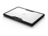 UAG Rugged Case for Apple Macbook Air 15" M2 A2941- Plyo Series- Clear