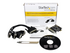 StarTech.com RS232 PCI Express seriellt kort med 4 portar och breakout-kabel