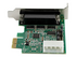 StarTech.com 4-portars PCI Express RS232-seriellt adapterkort