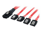 StarTech.com 50cm Serial Attached SCSI SAS Cable