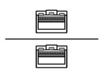 25GBase direktkopplingskabel